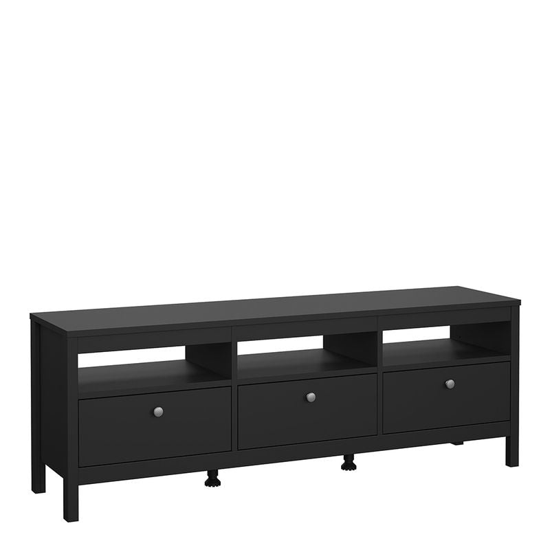 Madrid TV Unit 3 Drawers