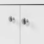 Baroque Sideboard in Pure White Iced Coffee Lacquer