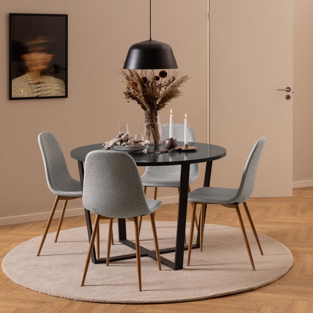 Amble Round Dining Table