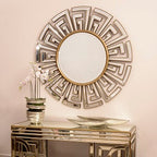 Claridge Deco Mirrored Console