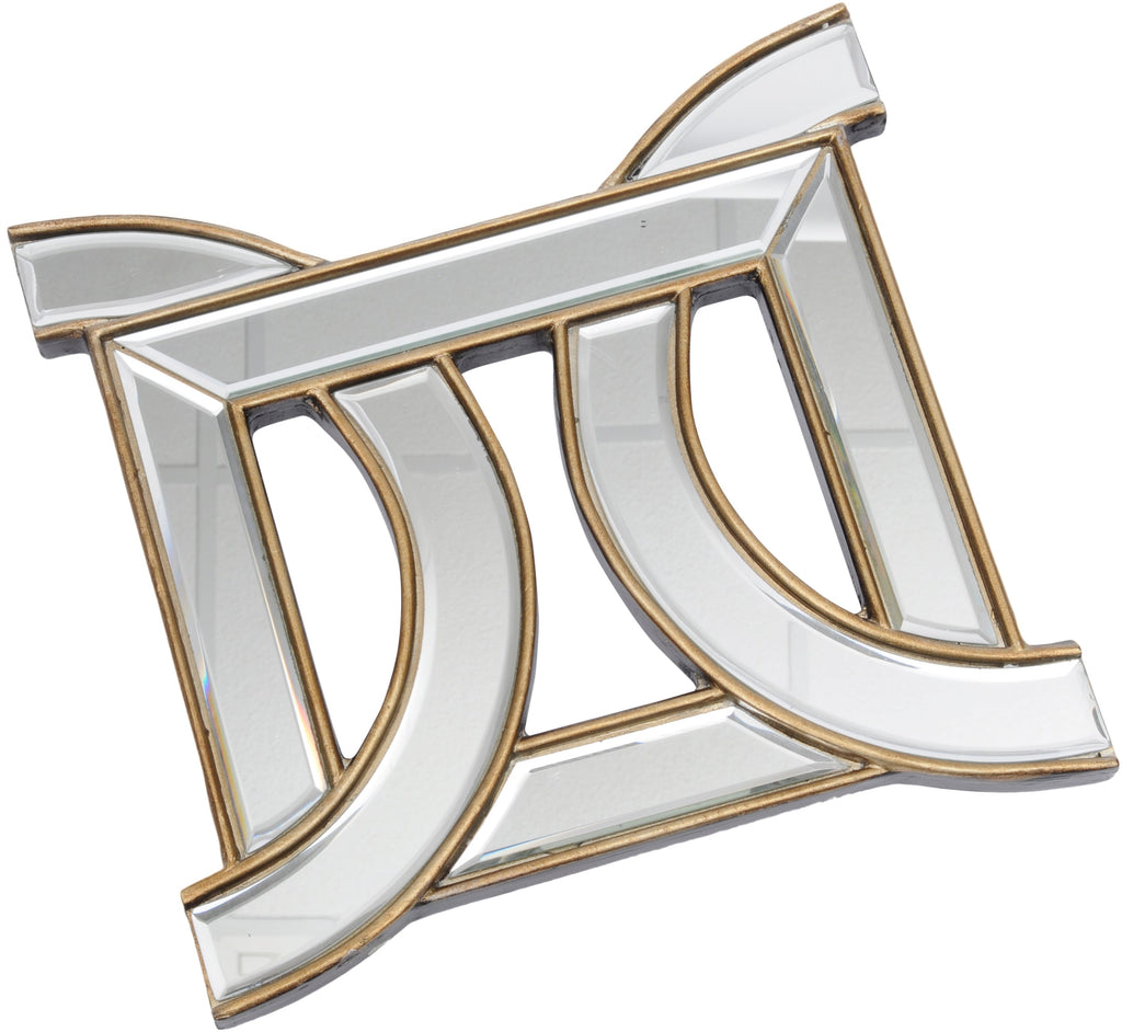 Claridge Deco Mirrored Console