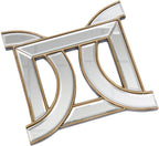 Claridge Deco Mirrored Console