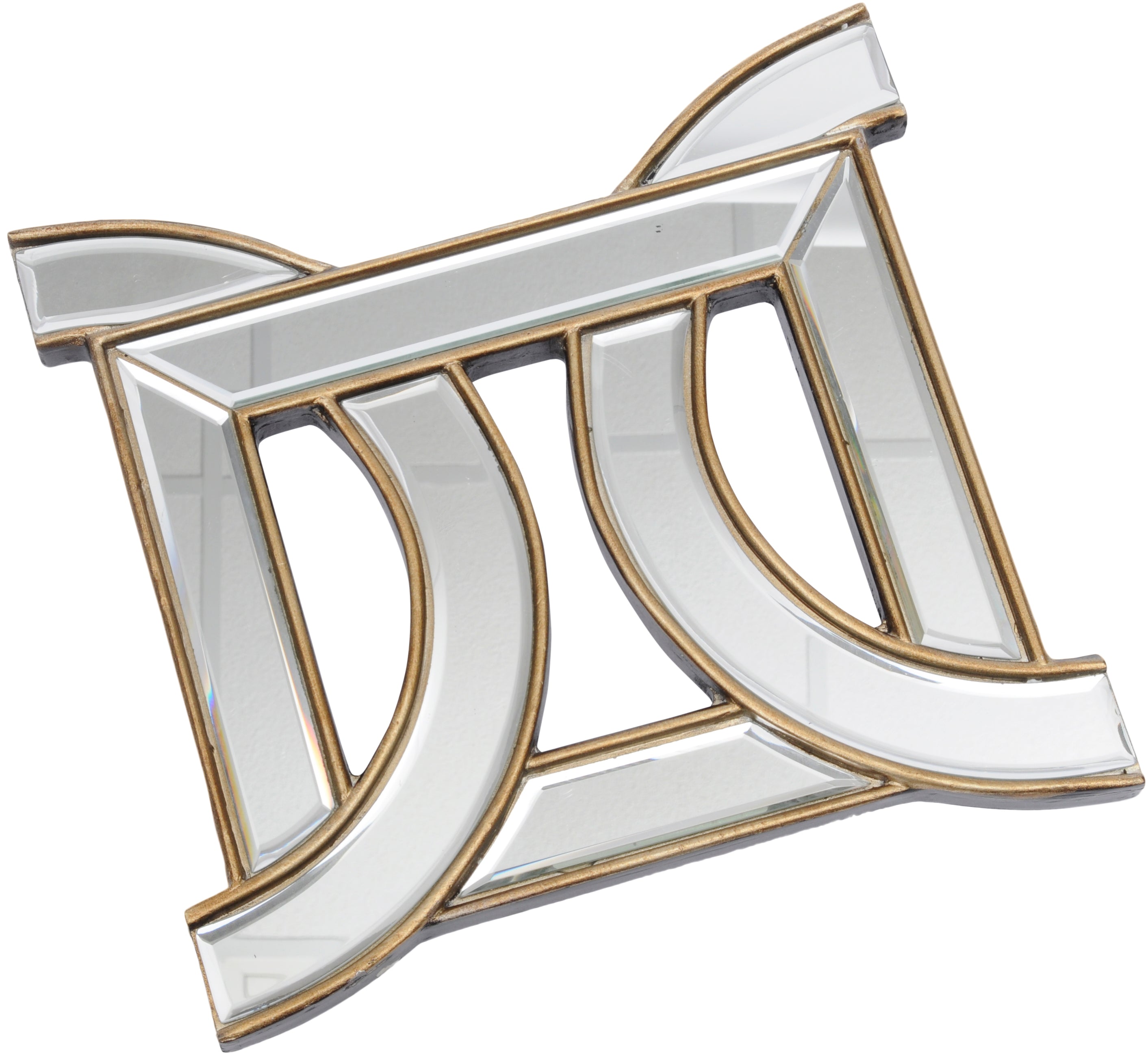 Claridge Deco Mirrored Console