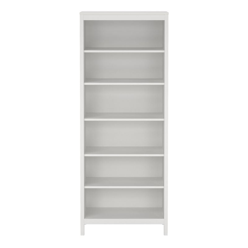 Barcelona Bookcase in White