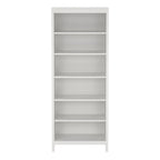 Barcelona Bookcase in White