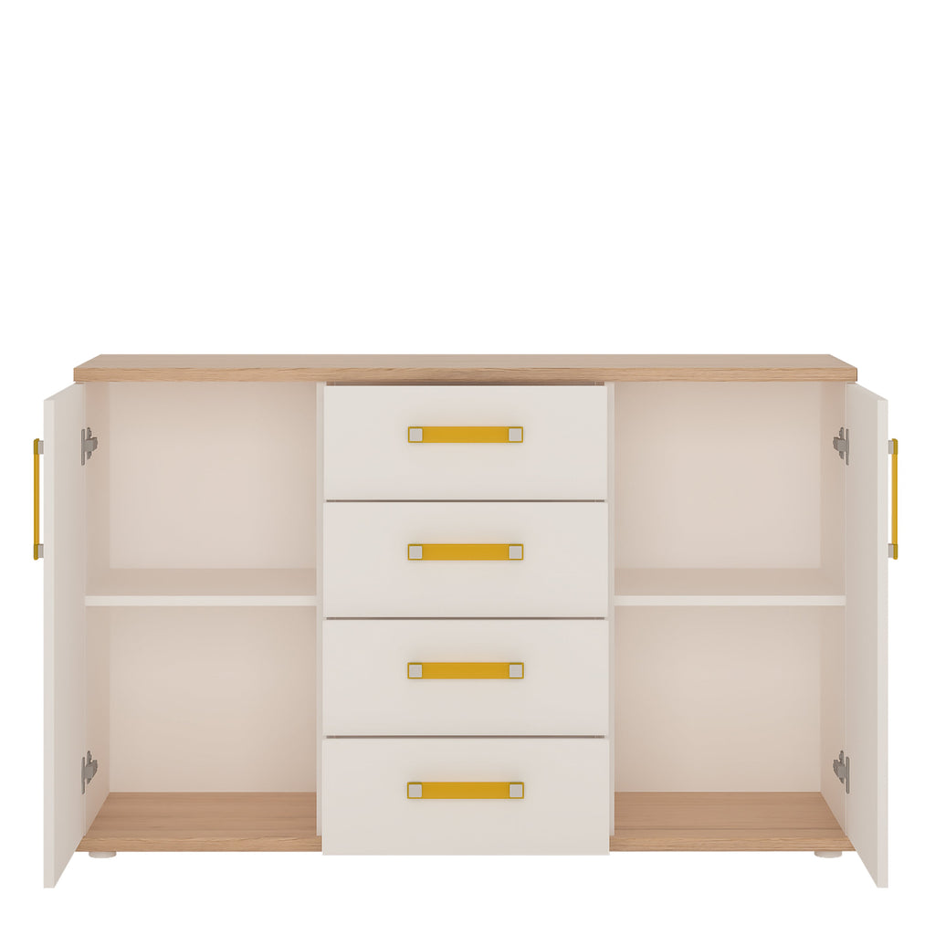 4KIDS 2 Door 4 Drawer Sideboard