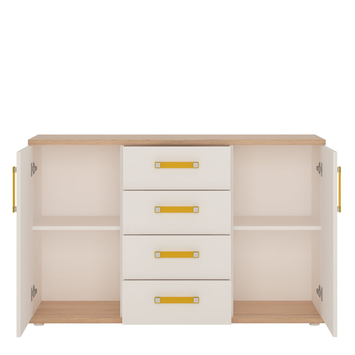 4KIDS 2 Door 4 Drawer Sideboard