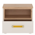 4KIDS 1 Drawer Bedside Cabinet