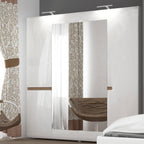 Cabinet Light Slim light fitting for wardrobes inc GB plug