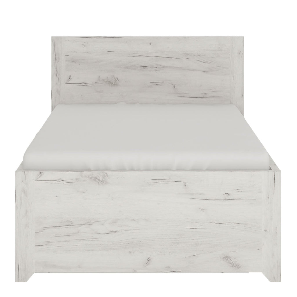 Angel Single Bed with Underbed Drawer (Inc Slats)