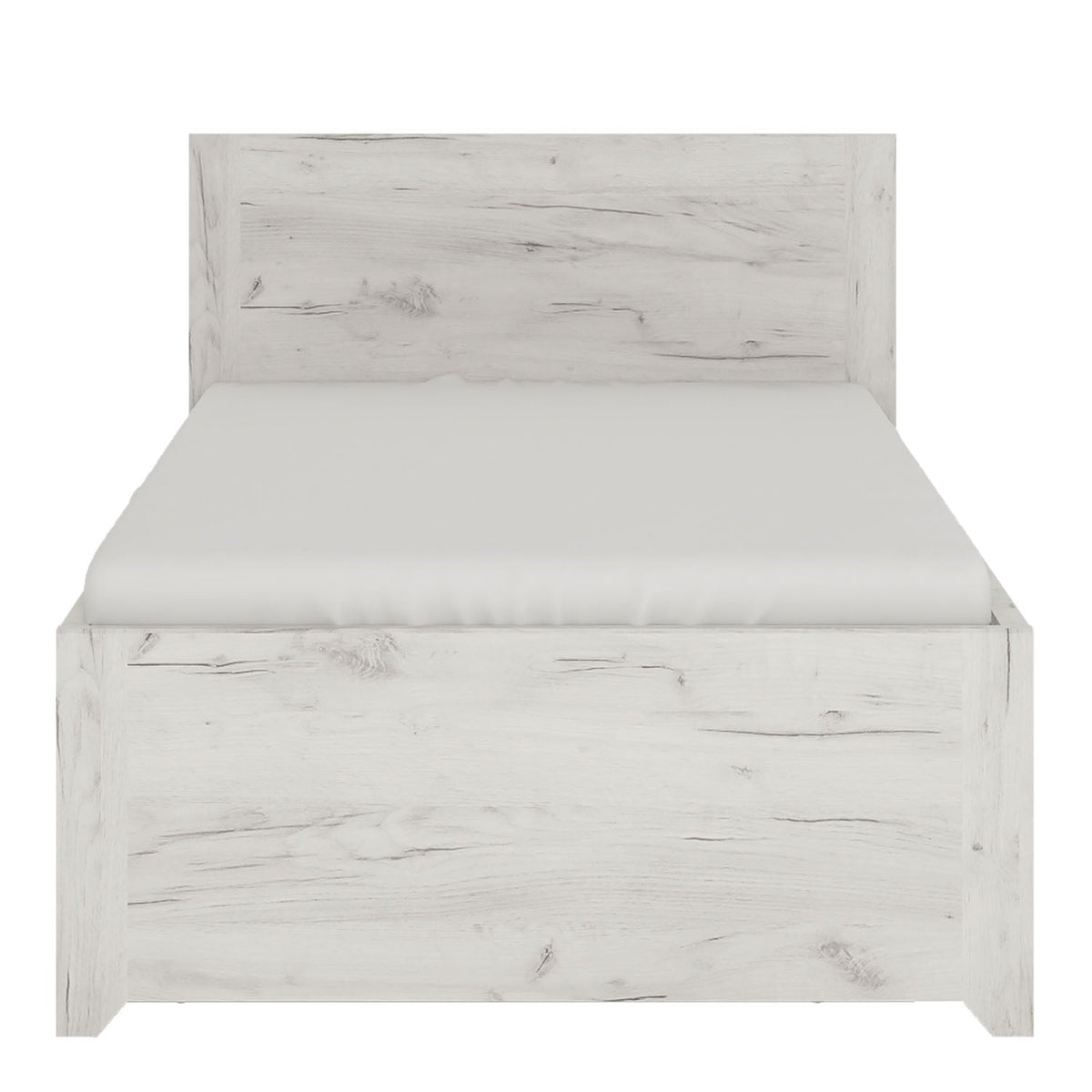 Angel Single Bed with Underbed Drawer (Inc Slats)