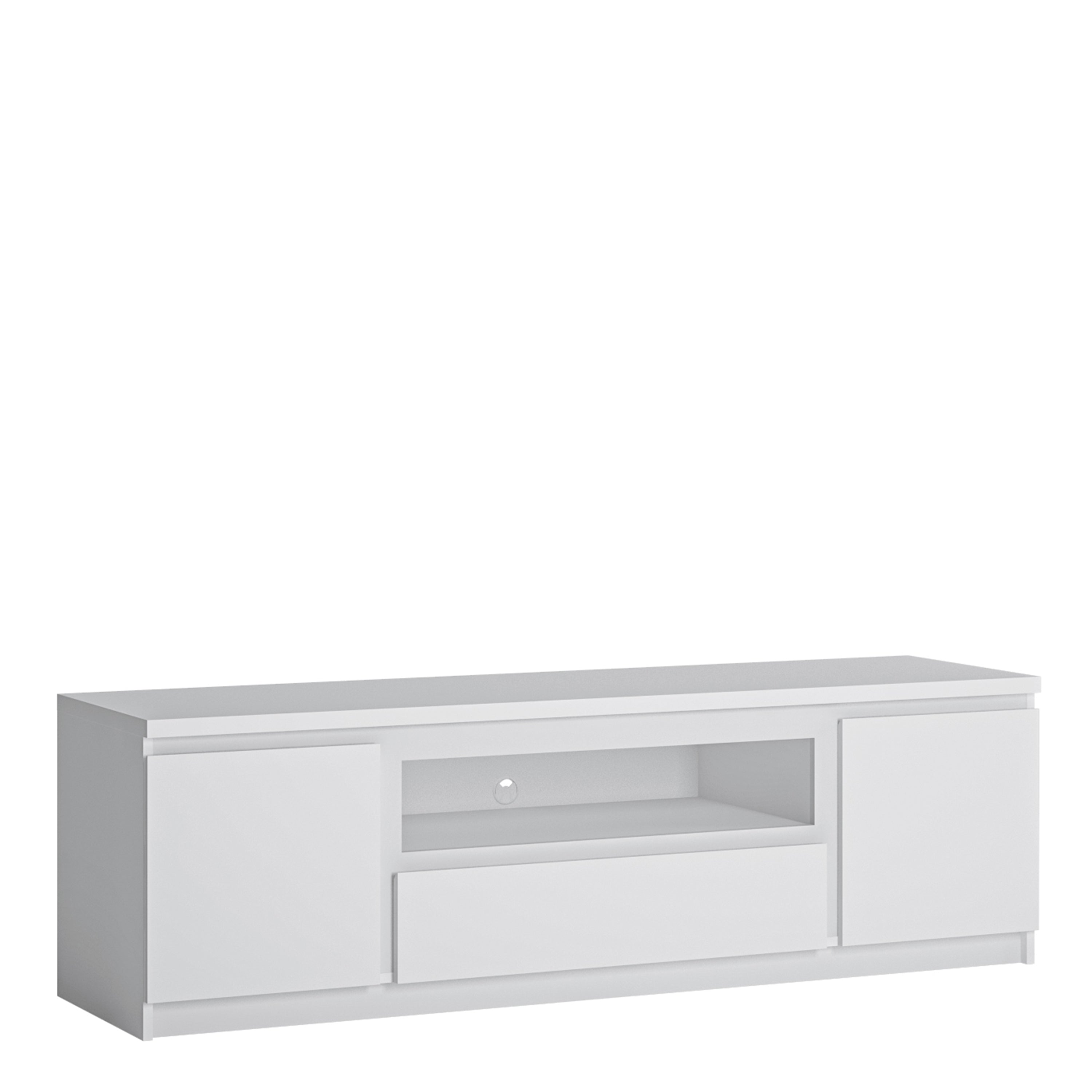 Fribo 2 Door 1 Drawer  Wide TV Cabinet