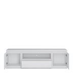 Fribo 2 Door 1 Drawer  Wide TV Cabinet