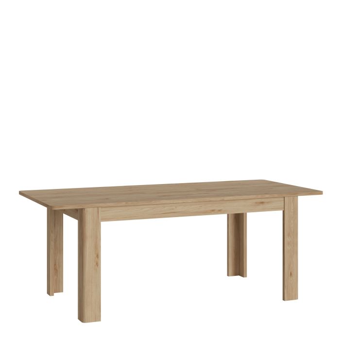 Cestino Extending Dining Table In Jackson Hickory Oak
