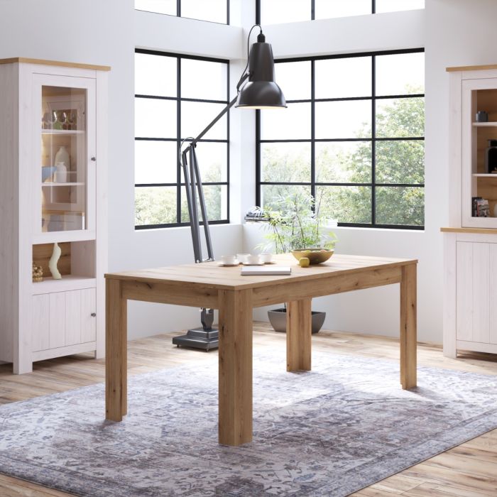 Celesto Extending Dining Table in Oak