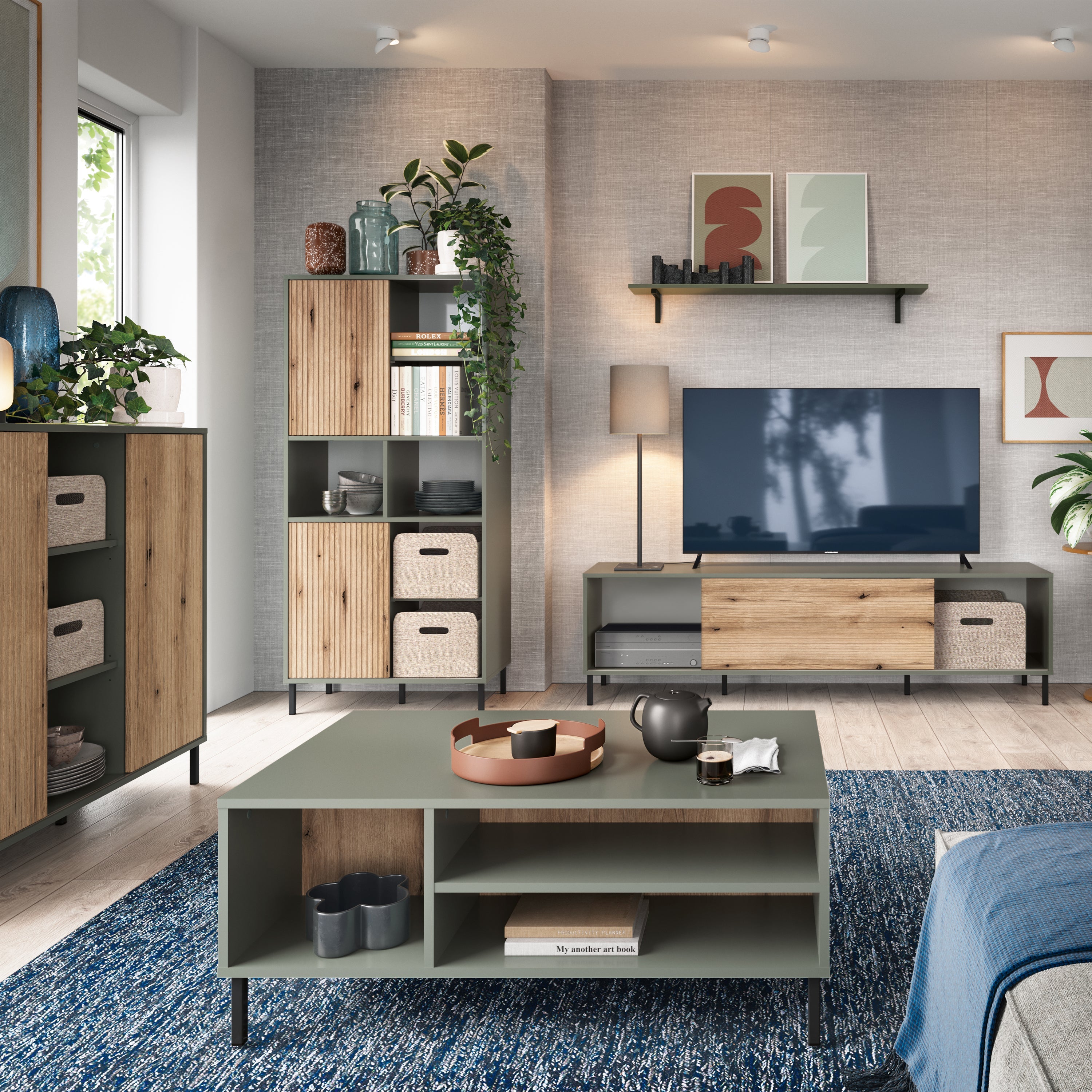 Darwin TV Cabinet 1 Door High