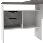 Function Plus Desk 2 Drawers
