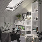 Basic Low Narrow Bookcase