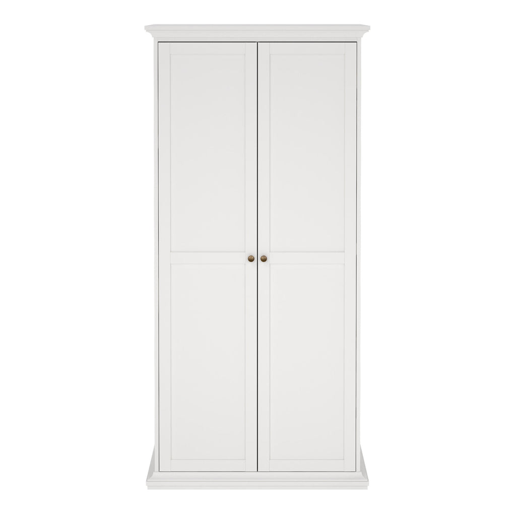 Paris Wardrobe with Doors