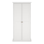 Paris Wardrobe with Doors