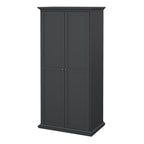 Paris Wardrobe with Doors