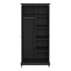 Paris Wardrobe with Doors