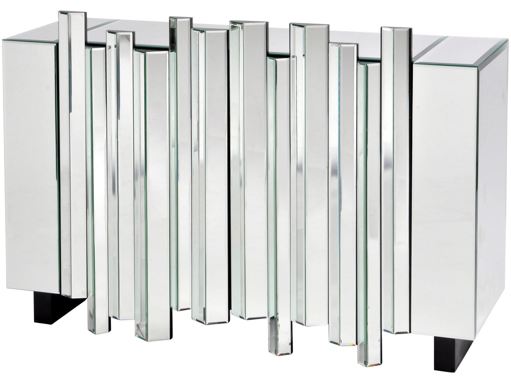 Crystalline Mirrored Cabinet