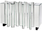 Crystalline Mirrored Cabinet