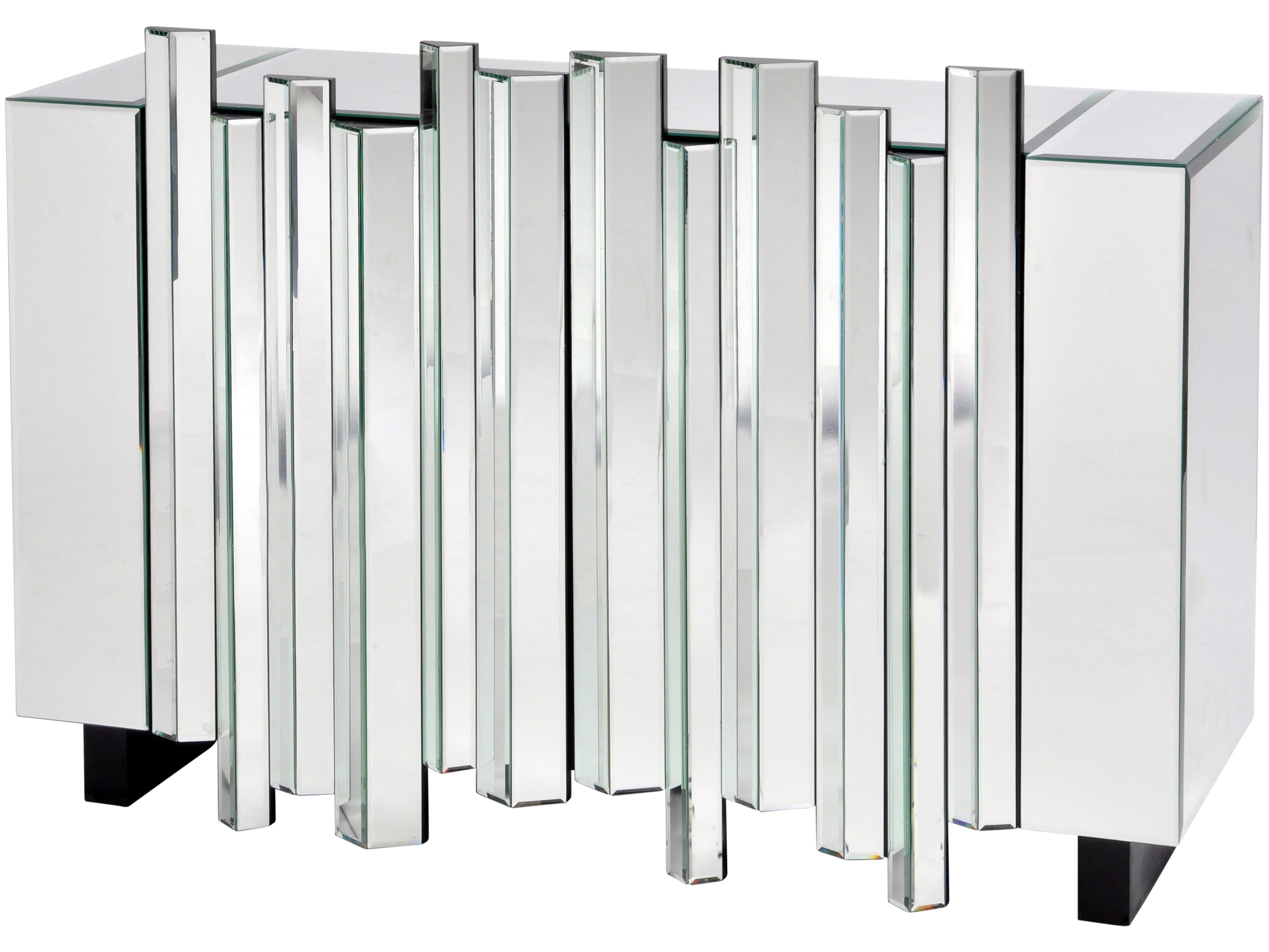 Crystalline Mirrored Cabinet