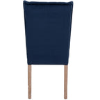 Ex-Display Pair of Richmond Velvet Buttonback Dining Chair