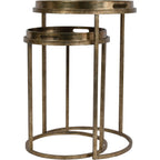 Constellation Map Set of 2 Side Tray Tables