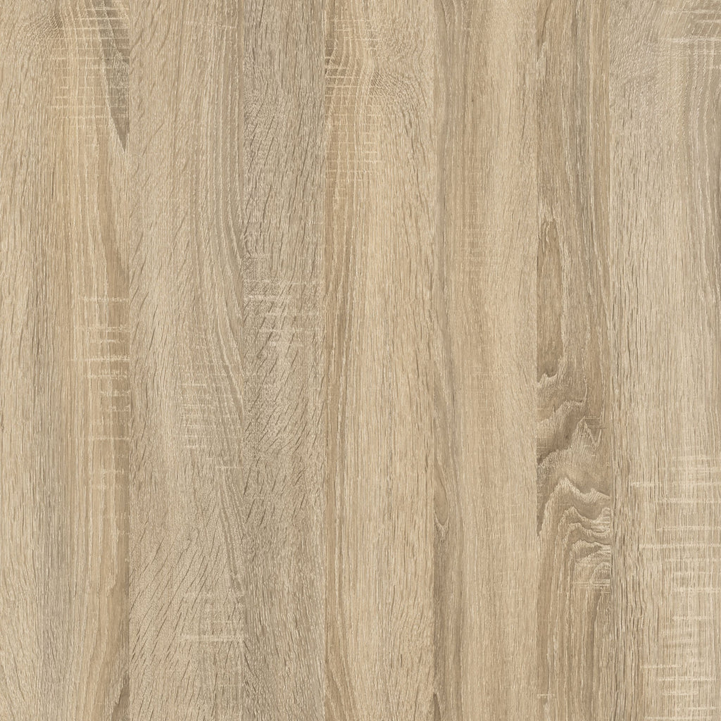 Oslo Leaning Bookcase 1 Drawer in White and Oak