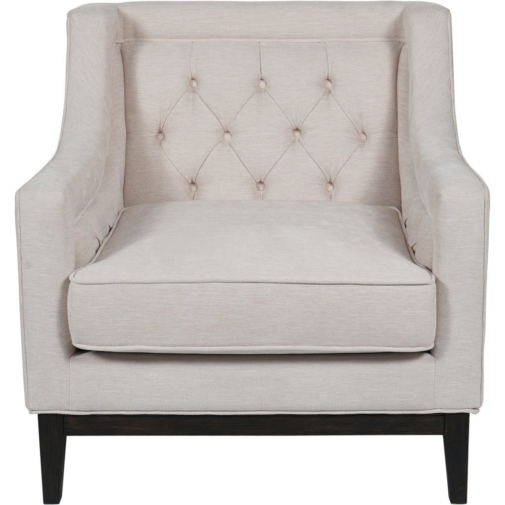 Theodore Buttoned Armchair