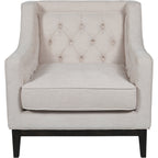 Theodore Buttoned Armchair