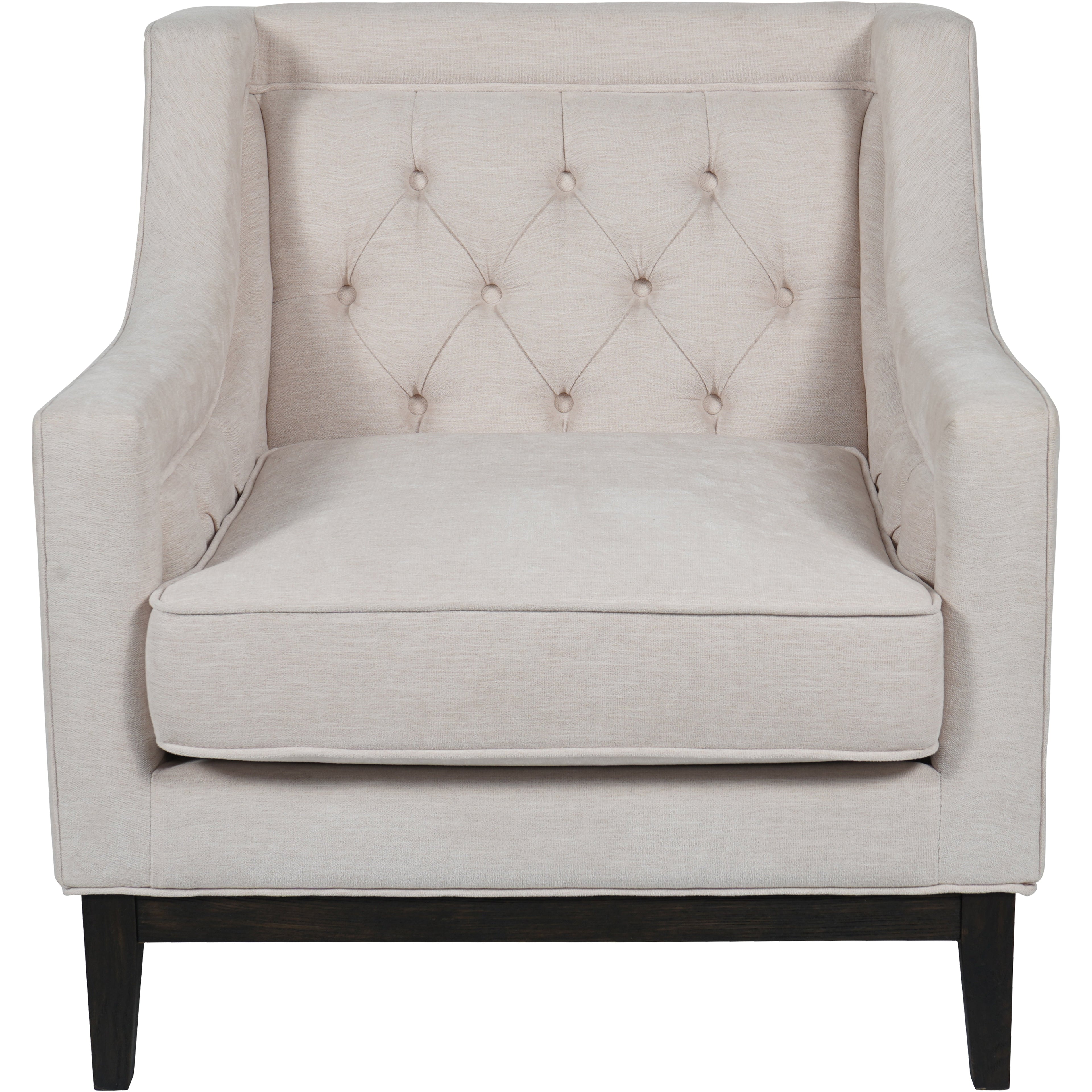 Theodore Buttoned Armchair