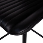 Pair of Pembroke Leather Bar Stools