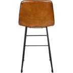 Pair of Arthur Leather Bar Stools