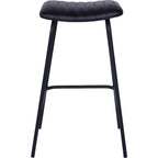 Pair of Robinson Leather Bar Stools