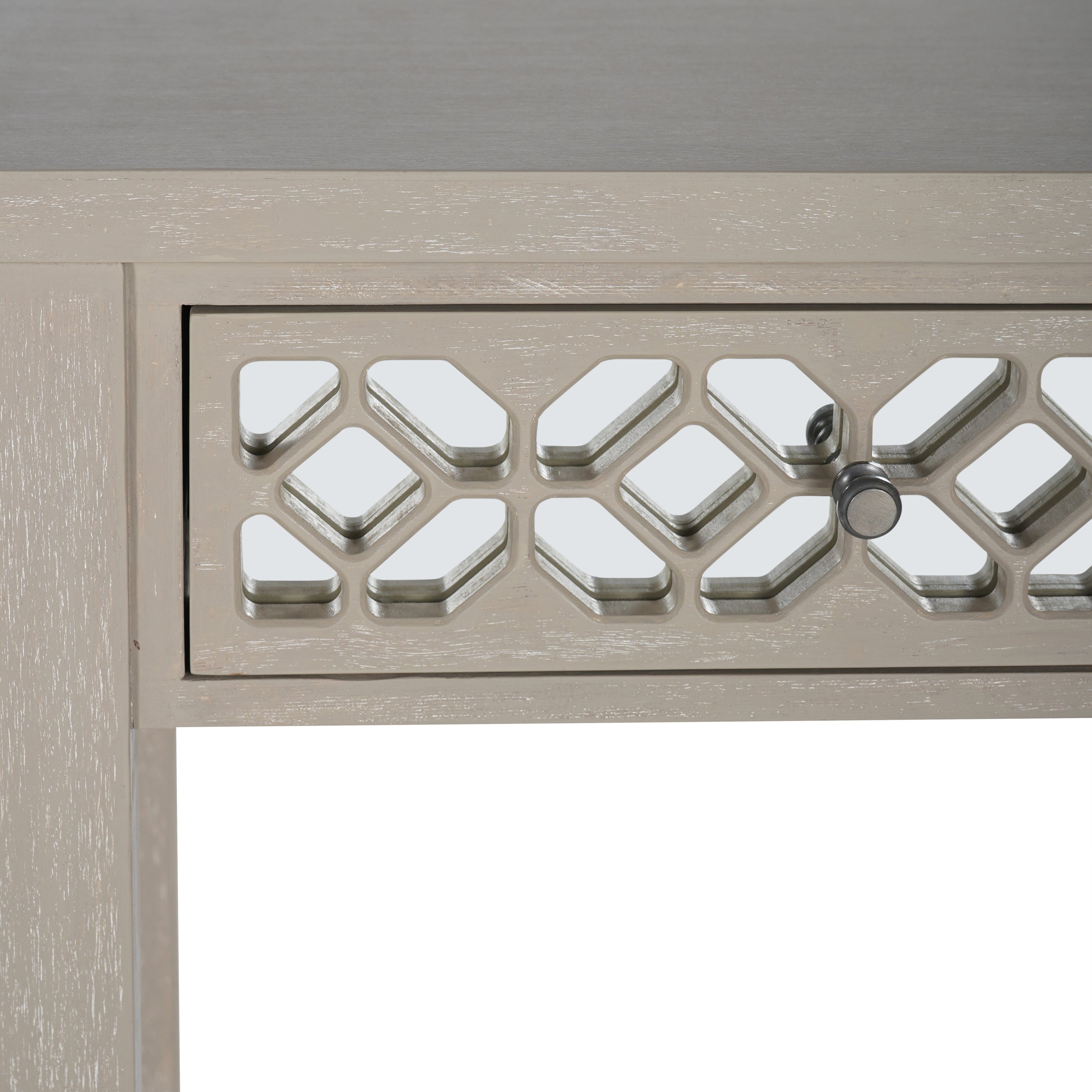 Campbell 2 Drawer Console Table