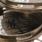 Palm Tree Set Of 2 Side Tray Tables