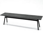 Burnham II Herringbone Wooden Bench