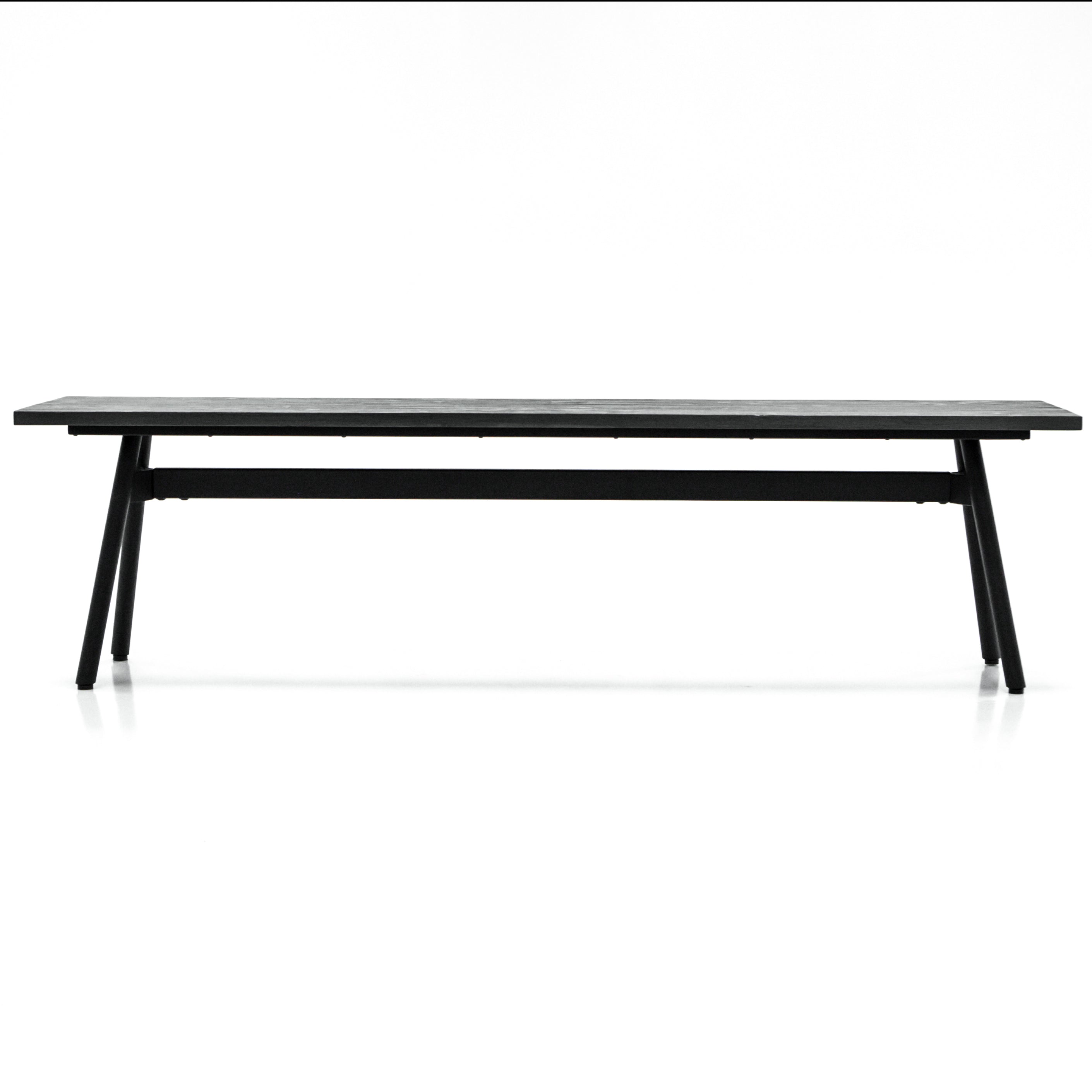 Bronks Black Acacia Bench