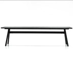 Burnham II Herringbone Wooden Bench