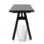 Burnham II Herringbone Wooden Bench