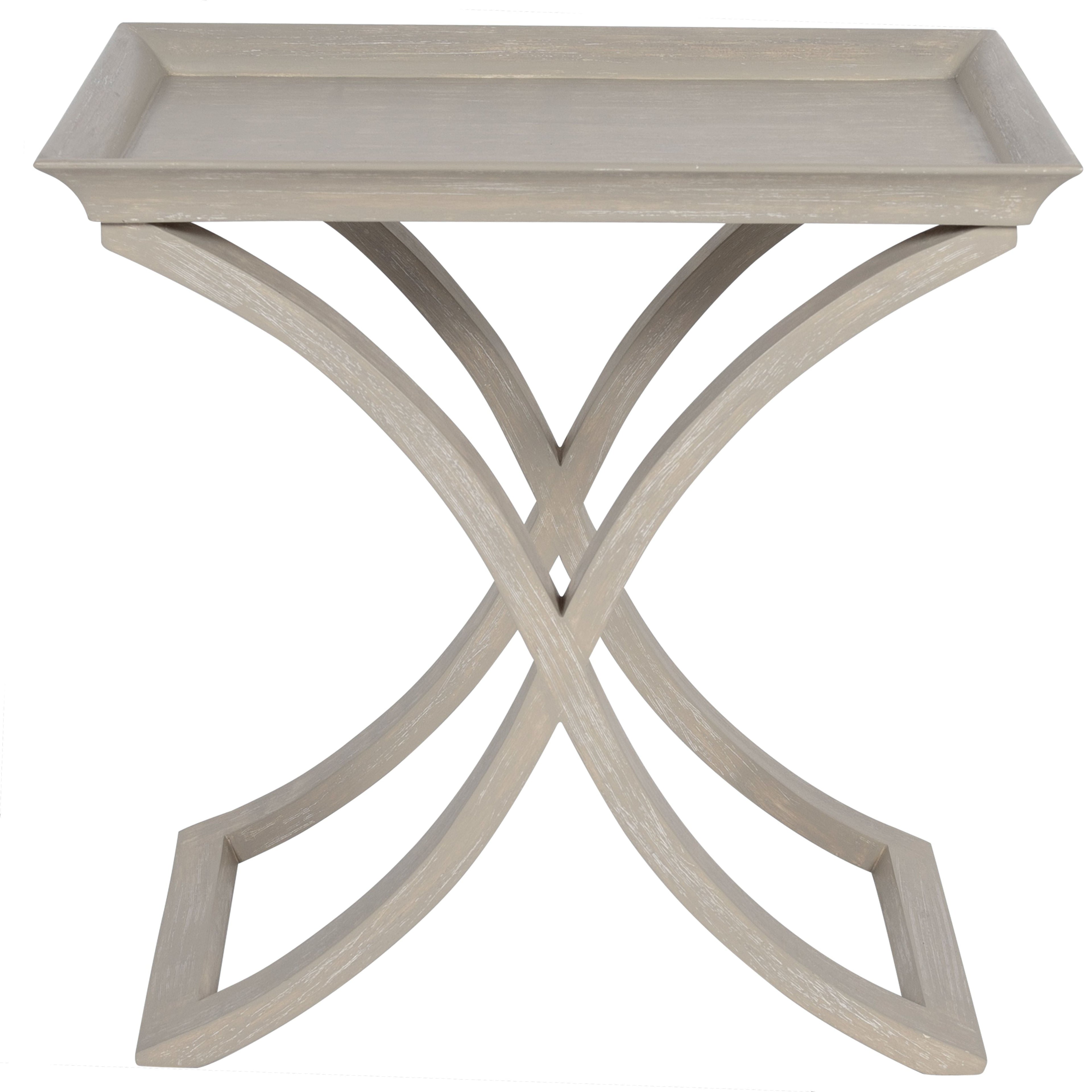 Laura Ashley Grey Alderby Side Table
