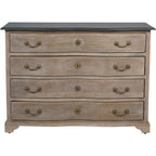 Laura Ashley Natural Wood Swannington 4 Drawer Chest of Drawers