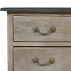 Laura Ashley Natural Wood Swannington 4 Drawer Chest of Drawers