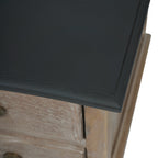 Laura Ashley Natural Wood Swannington TV Unit