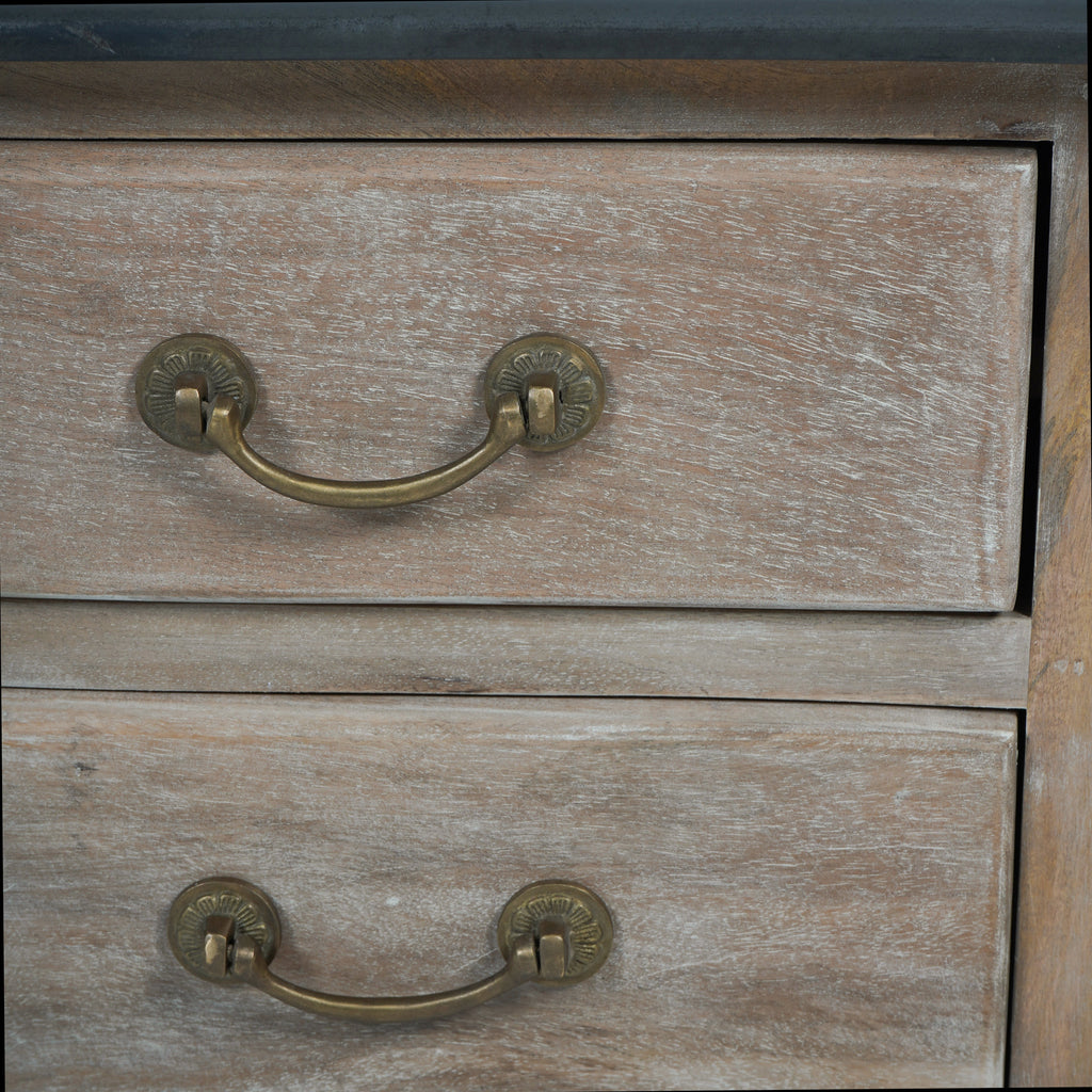 Laura Ashley Natural Wood Swannington TV Unit