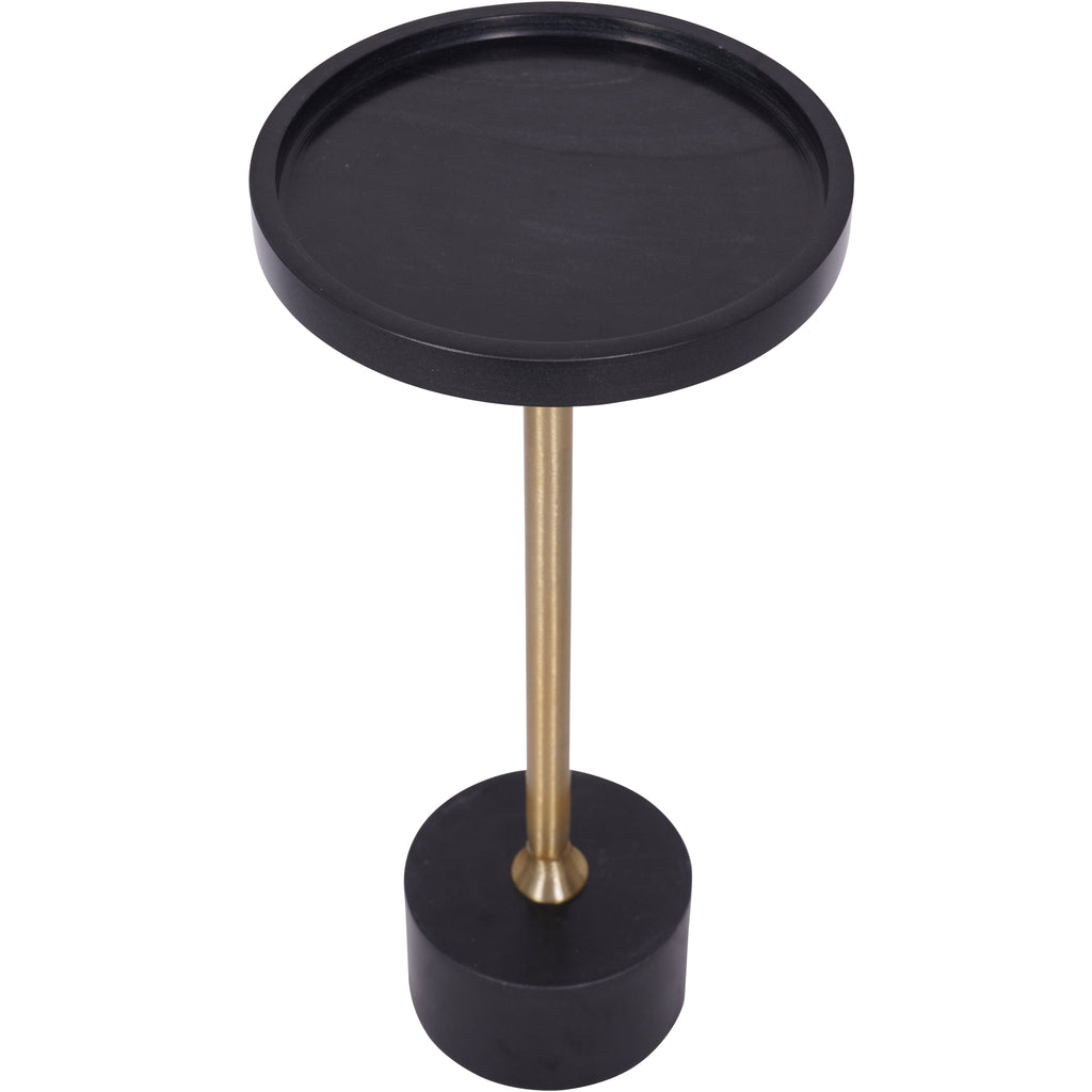 Ravello Black Marble Cocktail Table